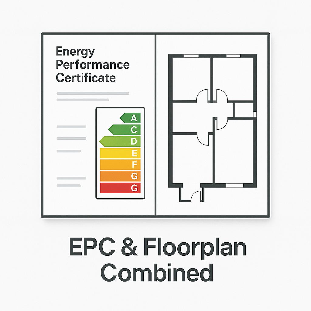 Energy Performance Certificate and Floorplan