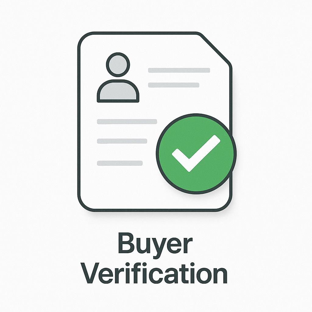 Buyer Verification